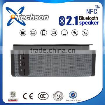 2015 New Product Wireless Bluetooth Boom Box Speaker, Portable Speaker Box With NFC photo-2