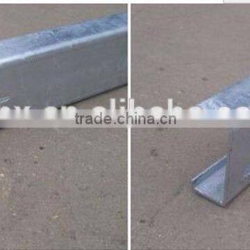 Highway Guardrail C/U TYPE Post