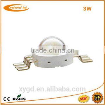 2016 Promotion Rgb,3w Rgb Led High Power Led With 6 Pins