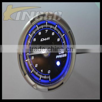 New Arrival Universal 60MM C2 Series Blue Car Meter For Sale