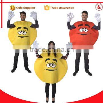 cosplay party happy face mascot costumes carnival happy face costume for adults