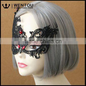Custom Metal Filigree Laser Cut Masquerade Venetian Mask photo-6