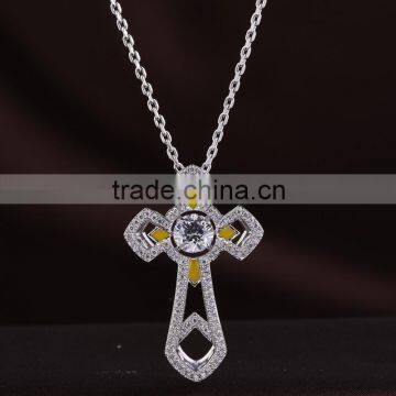 2016 Hongkong Show Design Dancing Stone Serie Jewelry Dimond immitation pendant