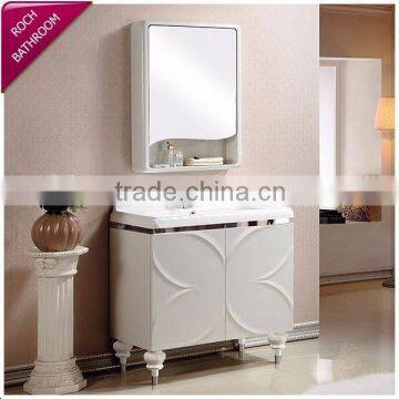 ROCH 8042 Contemporary Hotel Furniture Simple Design Bathroom Cabinet