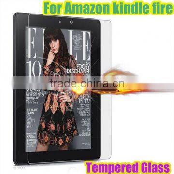 Tempered Glass Film Screen Protector for Amazon Kindle Fire HD 10/7/6 2014 or 2015 version