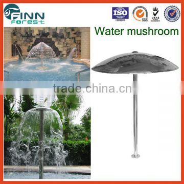 Special design fountain mushroom water park equipment for sale water play equipment