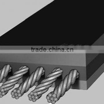 Heavy Duty ST Conveyor Belt: steel core belt for long distance conveyor