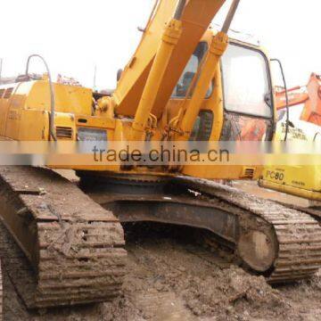 second hand hyundai 220lc- 5 excavator, excavator hitachi,volvo excavator parts