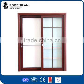 ROGENILAN 80 Series 2 Panels Aluminum Doors for Kitchen Doors Internal photo-2