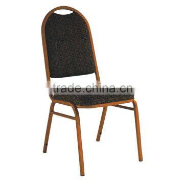 Elegant metal Stacking banquet chair with Strong Frames for Banquet Halls