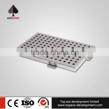 Stylish Exterior Decorative Perforated Metal Panel Used for Waiting Room photo-3