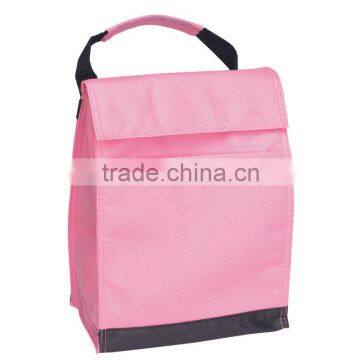 Non-Woven Insulated Lunch Bag-Pink