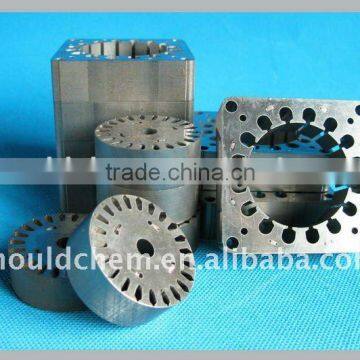 stator and rotor core lamination for high speed motor