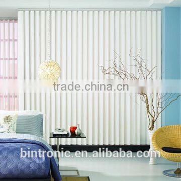 Bintronic Taiwan Manufacturer Vertical Blinds Tracks With Components And Electric Mechanism