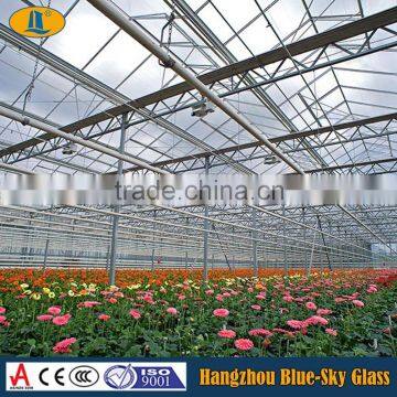 greenhouse glass