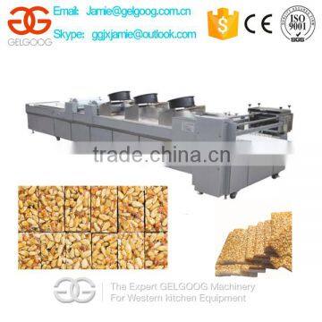 Automatic Molding and Cutting Machine|Peanut Brittle Molder Machine|Peanut Candy Processing Machine