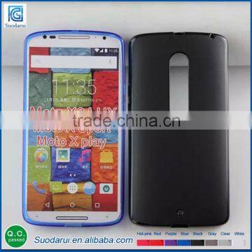 pudding case for Motorola moto x sport tpu case Best price