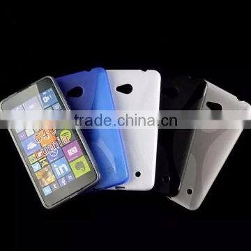 2015 hot selling cover case for Nokia Lumia 640 waterproof X-line phone case