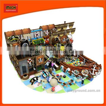 Pirate Ship Commercial Soft Indoor Playground (5005B)