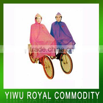 Cheap Polyester Adult Bicycle Rain Poncho