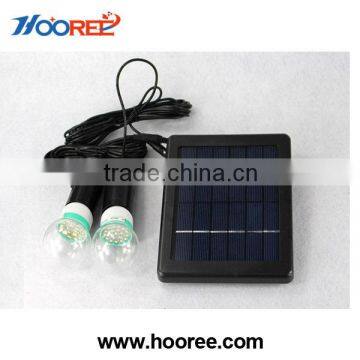 Solar Camping Tent Light /Solar Power Yellow Flashing Light