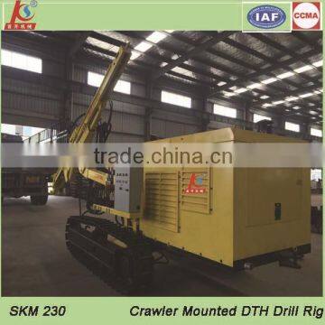 SKM230 Hybrid Power Crawler Borehole Drilling Machine Price photo-2