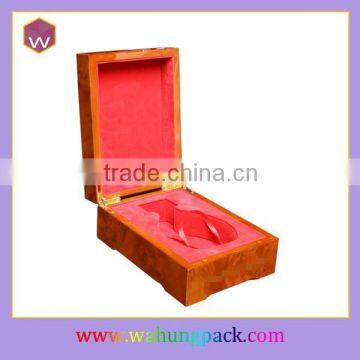 Antique Wood Perfume Storage Luxury Perfume Packaging Box Design Templates photo-6
