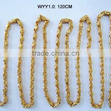 metal waist chain