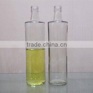 New Design 750ml Dorica Clear Glass Bottles for Cooking Oil Glass Vinegar Bottles