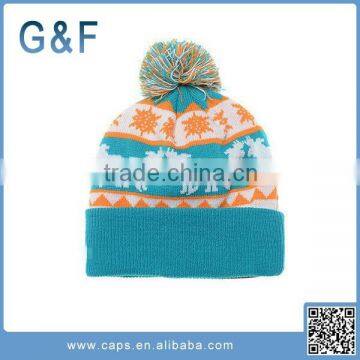 New Arrival Winter hats Custom Knit soft and quality baby beanies