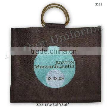 Jute bag for promotion