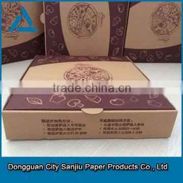 eco-freindly cheap pizza boxes wholesale manufacturer