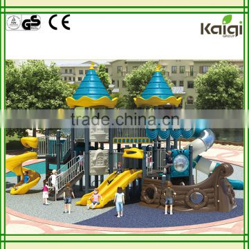 Wenzhou Kaiqi Castle Pirate Ship Slide for Kids KQ50050A