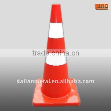 soft black base pvc cone