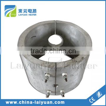 Extruder Band Die Casting Aluminum Heater For Screw Barrel