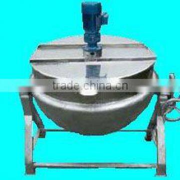 200L steam jacket pot for soup