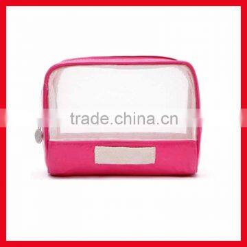 2015 China Wholesale Low Price Fashion Style Promotional Latest Design Ladies Purse Pvc Cosmetic Bag photo-5