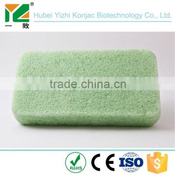 natural Soft konjac bath sponge kids bath sponges