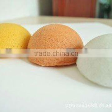 2012 sell hot Japanese natural konjac puff