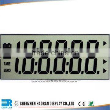 TN custom lcd TN/HTN/STN/FSTN/DFSTN lcd panel display