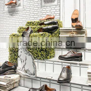 Fashion Design Decoration For Shoe Shop