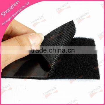 heat resistance hook and loop self-adhesive tape super glue hook loop strap