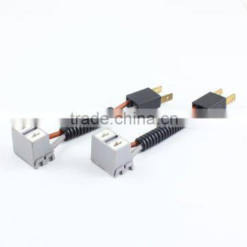 H7 Ceramic Male to Female Wiring Harness LED Headlight Bulb Sockets H7 EXTENDED CONNECTOR/PLUG/ADAPTOR/SOCKET photo-3