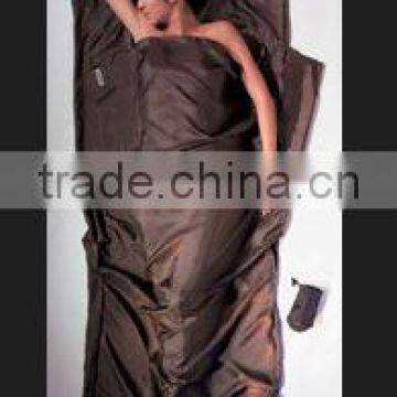 100% Habotai Silk Camping Sleeping Bag photo-4