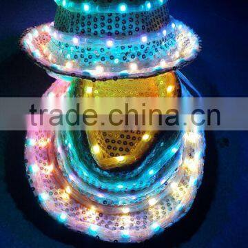 RF Remote Controlled LED Flashing Hat, LED Party Hats