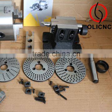 Dividing Method of BS0/BS1/BS2 Semi-universal Dividing Heads for Universal Index Centre photo-4