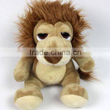 Luckiplus Hot Sale First Class Big Eyes Lion Animal Series Safe Technology Toy For Kids photo-4