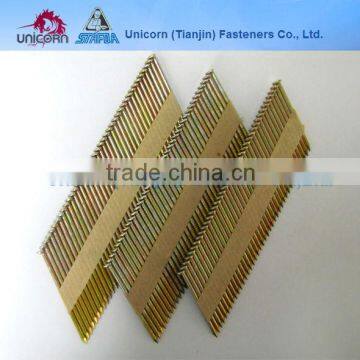 34 degree paper strip framing nail