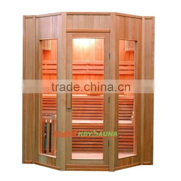 2015 newly 2-6 persons portable steam sauna room