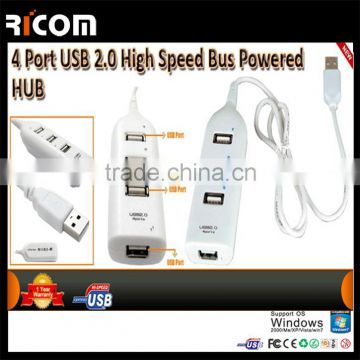 4 port usb 2.0 hi speed multi hub,4 port usb 2.0 hi speed multi speed,novelty usb hub--Shenzhen Ricom